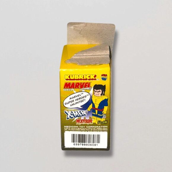 Medicom Marvel Series 4 S4 Kubrick "Captain America" 2004 - Picture 3 of 8